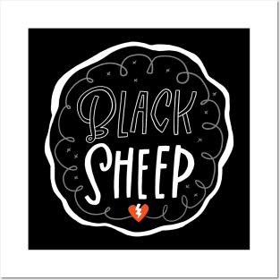 Black Sheep Posters and Art